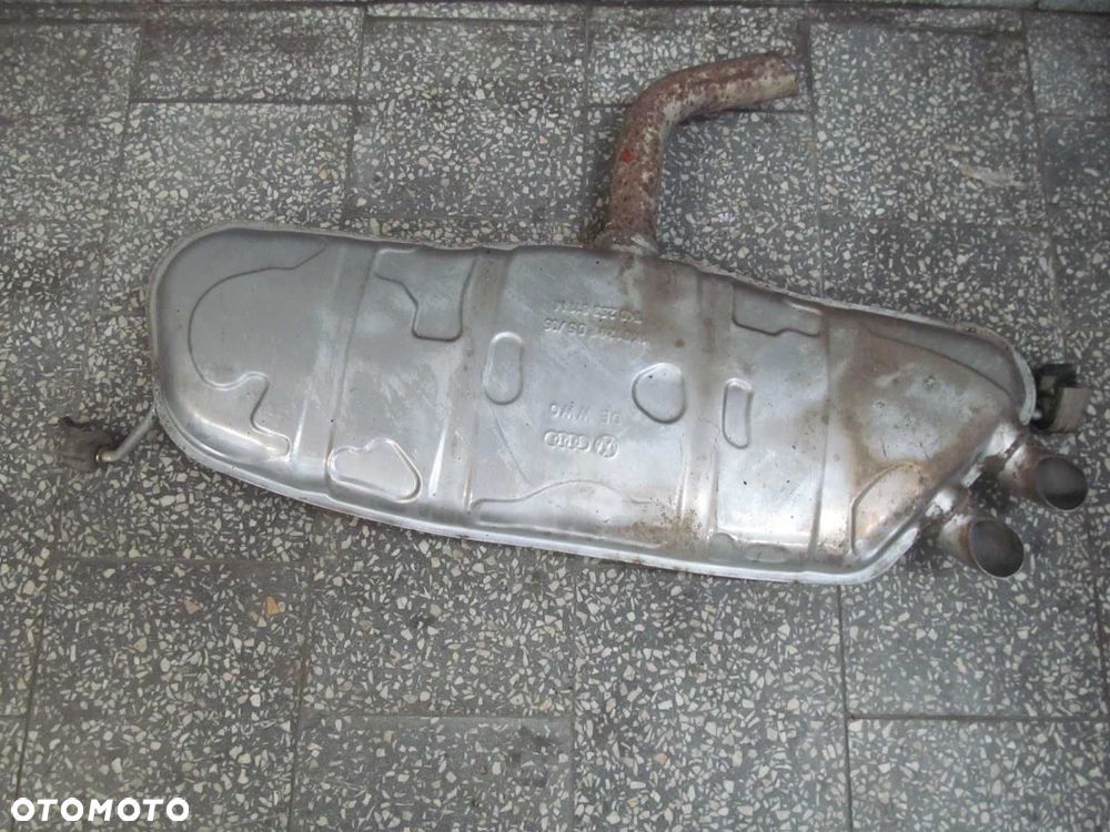 VW TOURAN 1.9 TDI TLUMIK KONCOWY WYDECH 1K0253611M 03-10 - 1