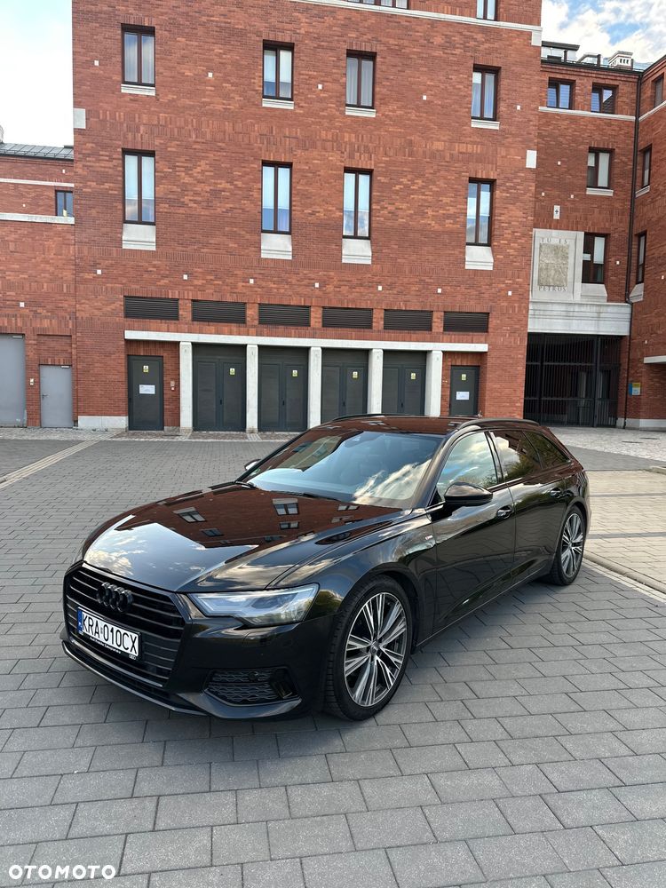 Audi A6 Avant 40 TDI quattro S tronic S line - 4