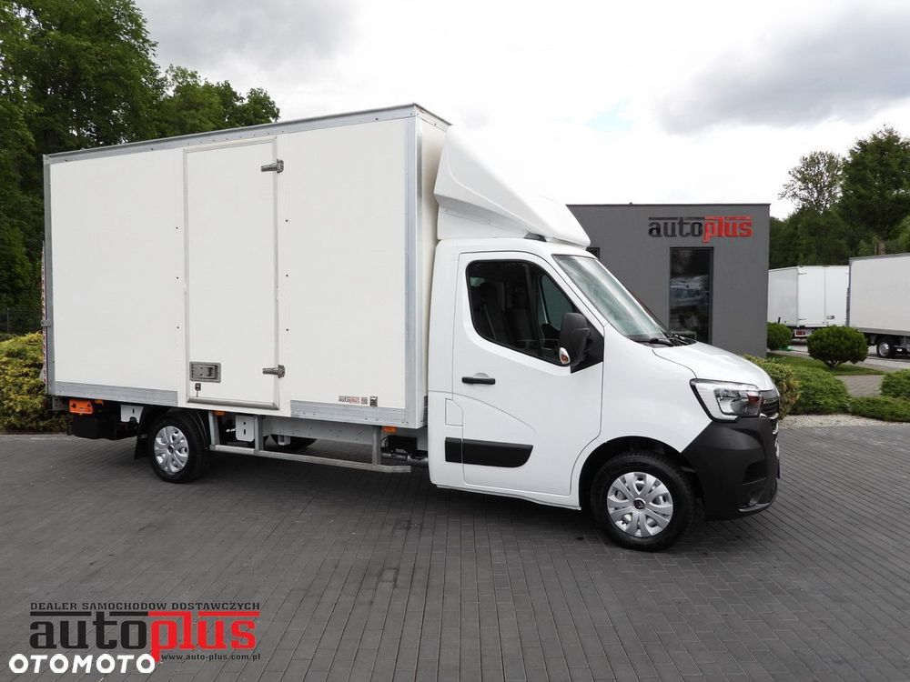 Renault MASTER KONTENER WINDA 8 PALET TEMPOMAT LEDY KLIMATYZACJA  145KM - 2