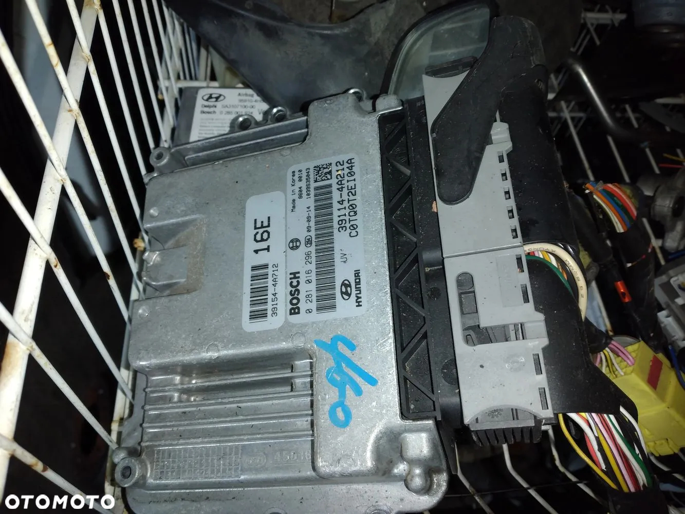 Hyundai H1 H300 i800 2,5crdi 170PS D4CB szyby błotnik drzwi zawieszenie uklad paliwowy i elektryczny części silnika i wiele innych - 19