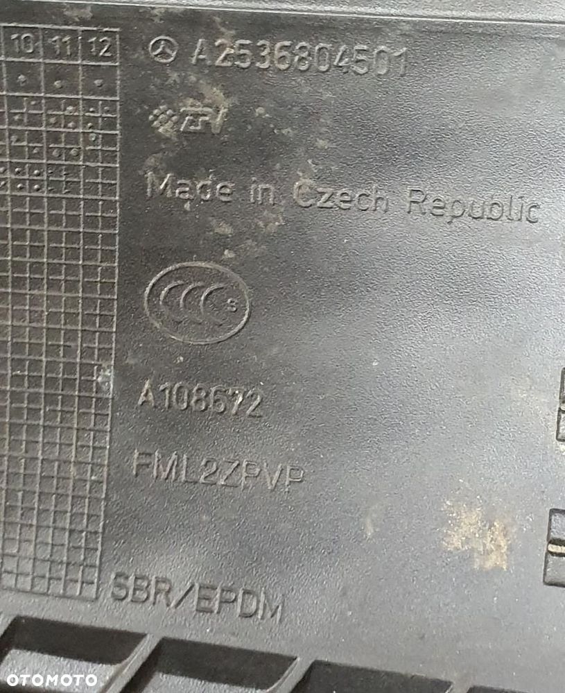 DYWAN WYCIERACZKI MERCEDES GLC W253 A2536805101 - 9
