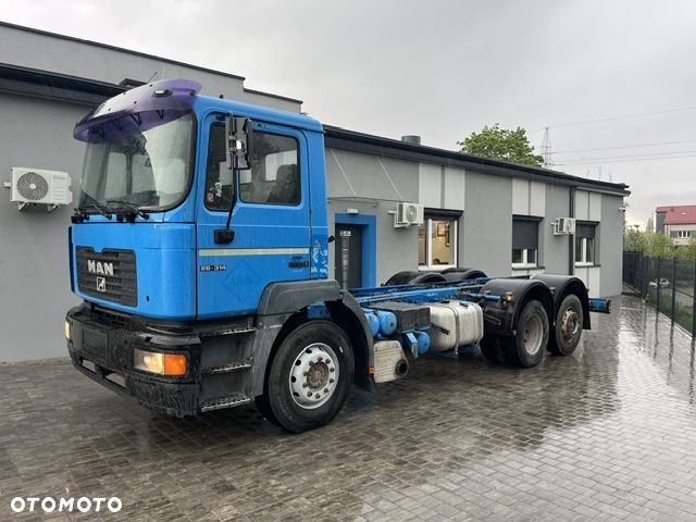MAN 26.314 F2001 - 2