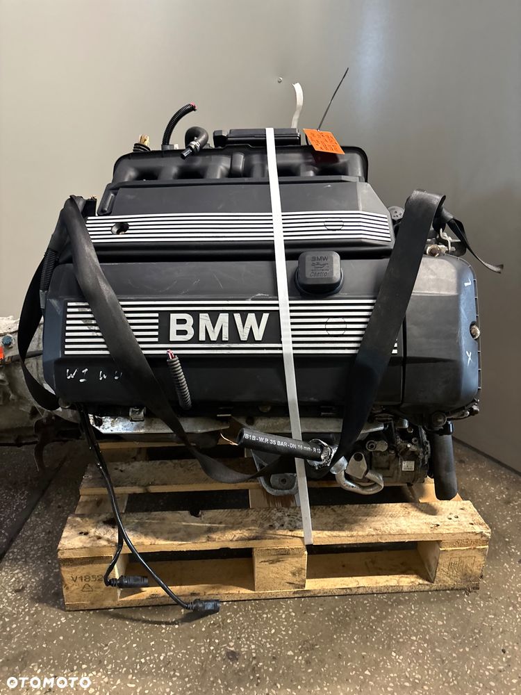 Silnik komplt BMW 2.2  520i 100% ok e60 e61 226s1 m54b22s1 170 koni - 1