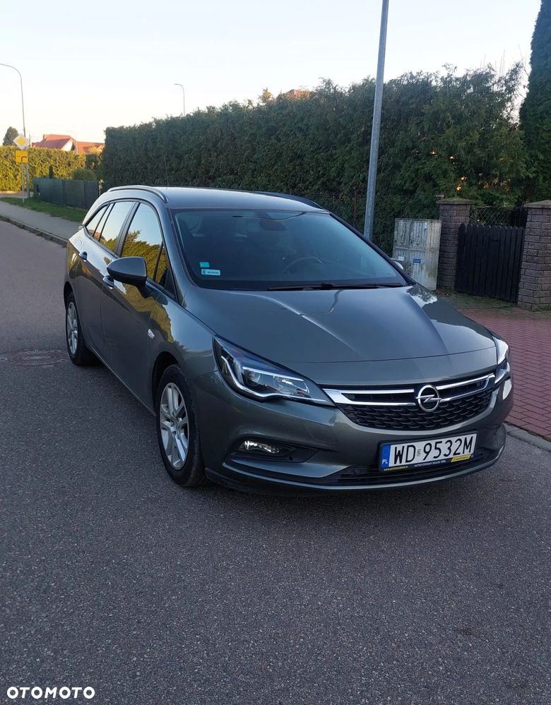Opel Astra 1.6 CDTI Enjoy S&S - 4
