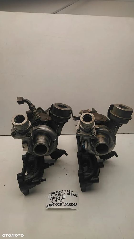 TURBOSPRĘŻARKA 1.9 TDI 100KM ATD 038253019P - 1