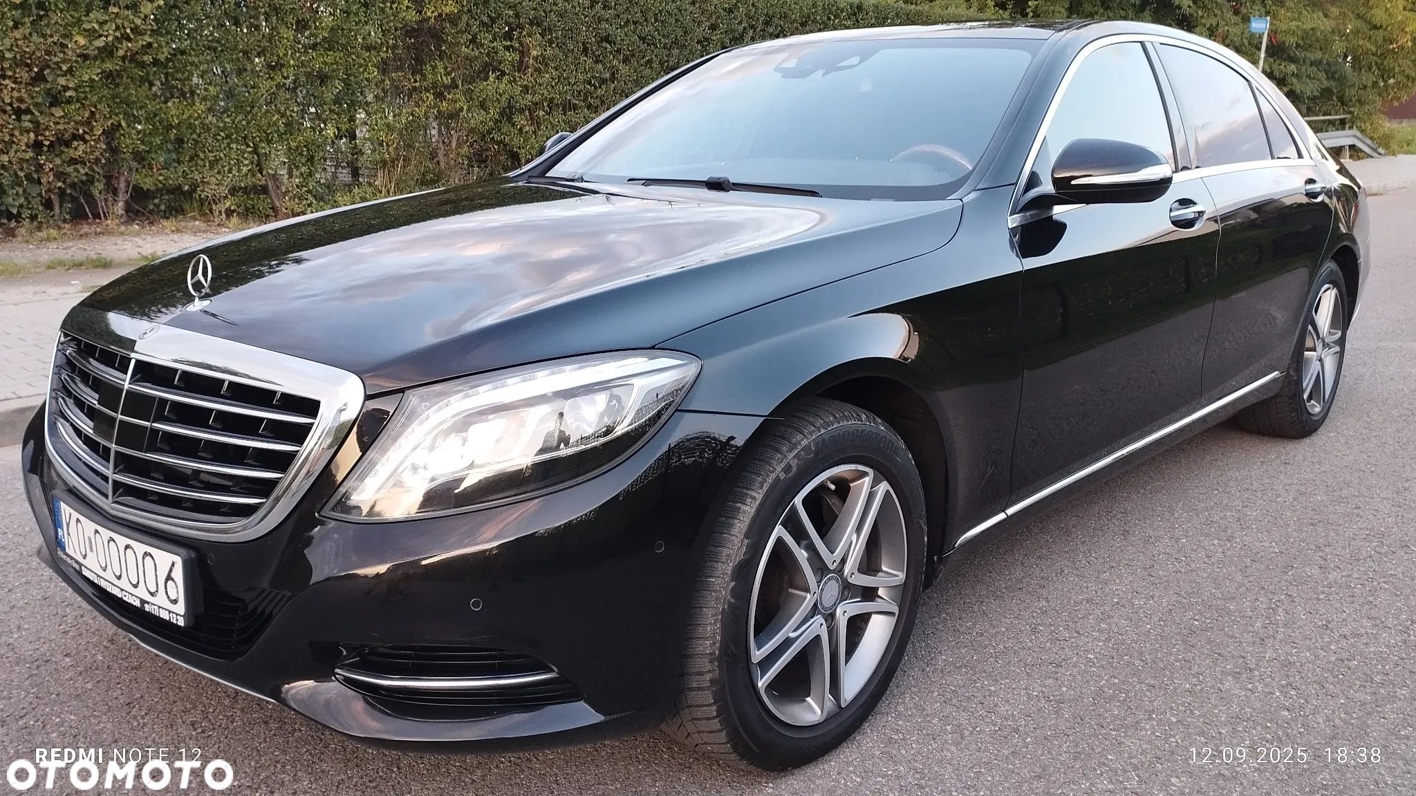 Mercedes-Benz Klasa S 350 (BlueTEC) d 4-Matic L 7G-TRONIC - 1