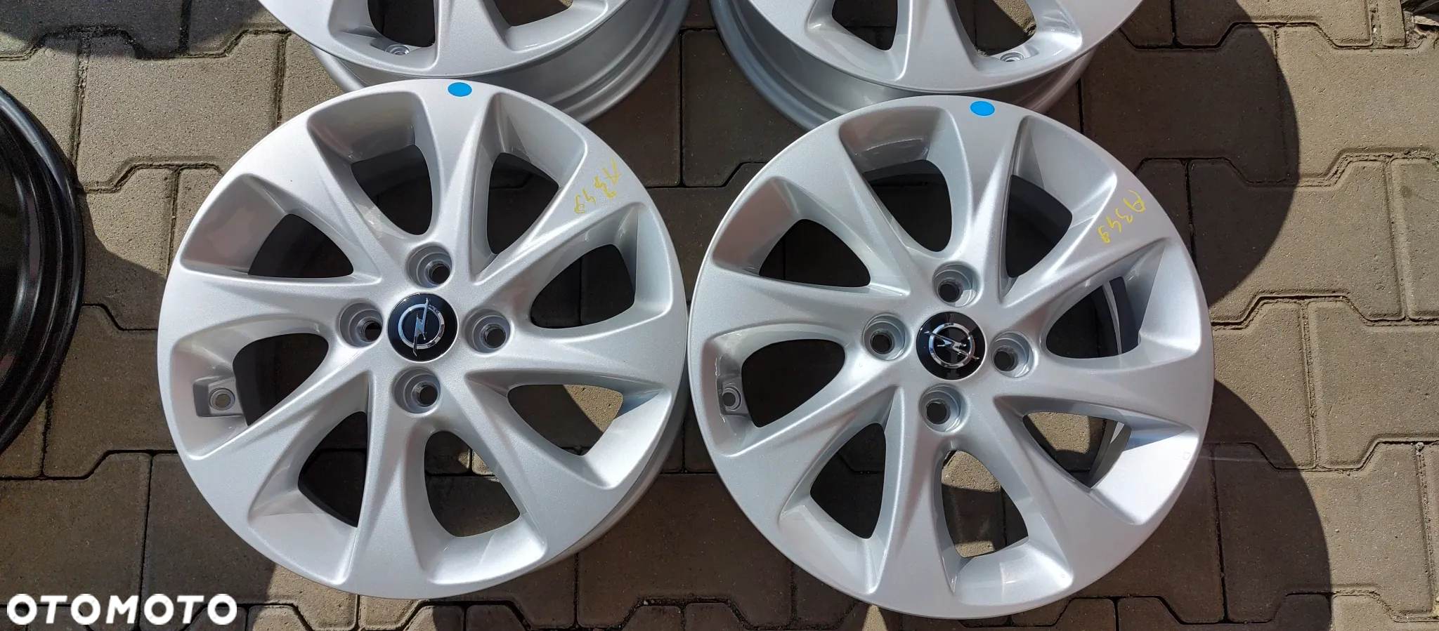 a349 4x100 6Jx15 Opel Carl Adam Corsa Tigra Meriva - 3