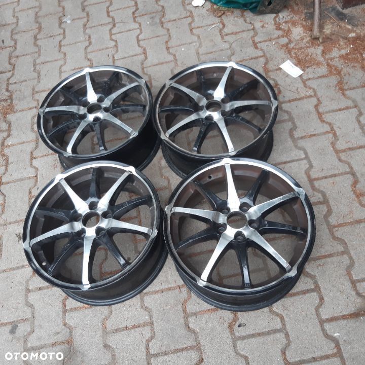 ALUFELGI OPEL ADAM CORSA E 17'' KBA 7Jx17EH2+ KOMPLET - 1