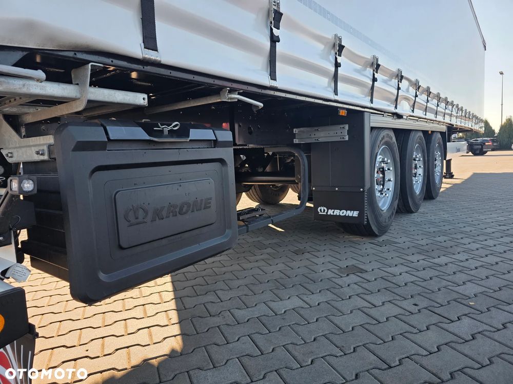 Krone FIRANKA ,OSIE SAF , PODNOSZONA OŚ , SPROWADZONA Z DE FABRYCZNIE NOWA !!!! - 13