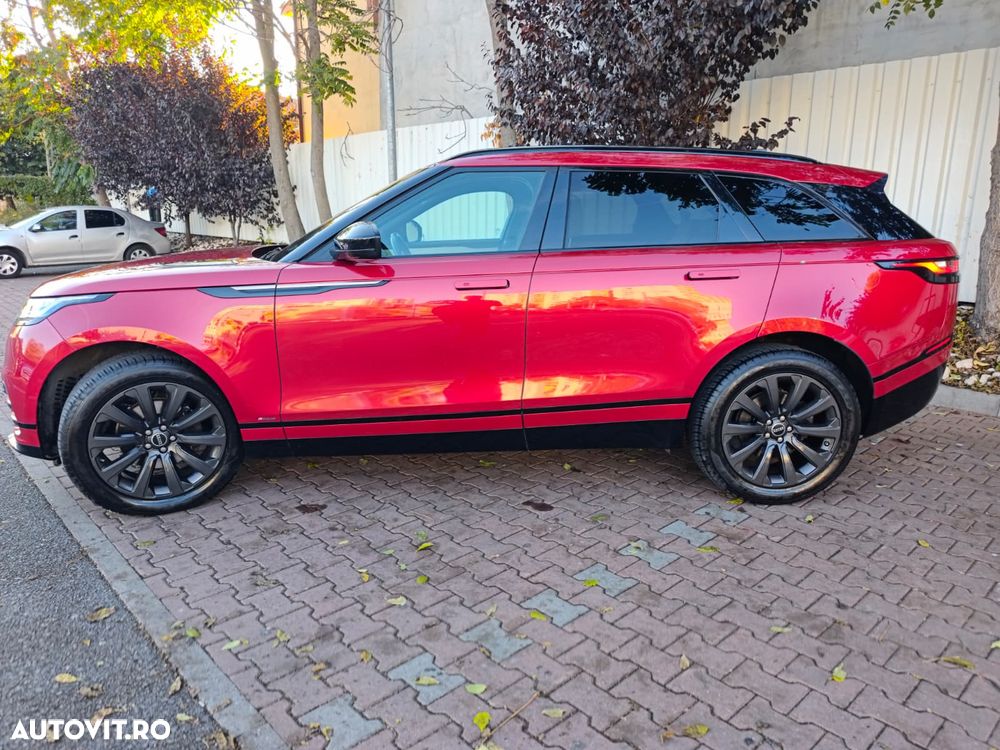 Land Rover Range Rover Velar 2018 photo 4