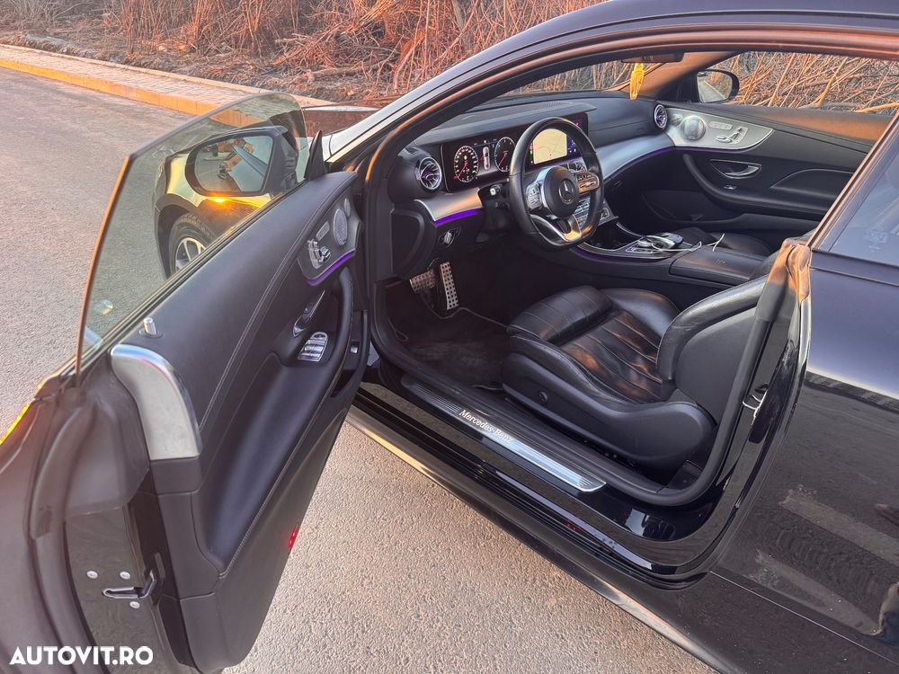 MERCEDES-BENZ E-Class 2018 — imagine 12