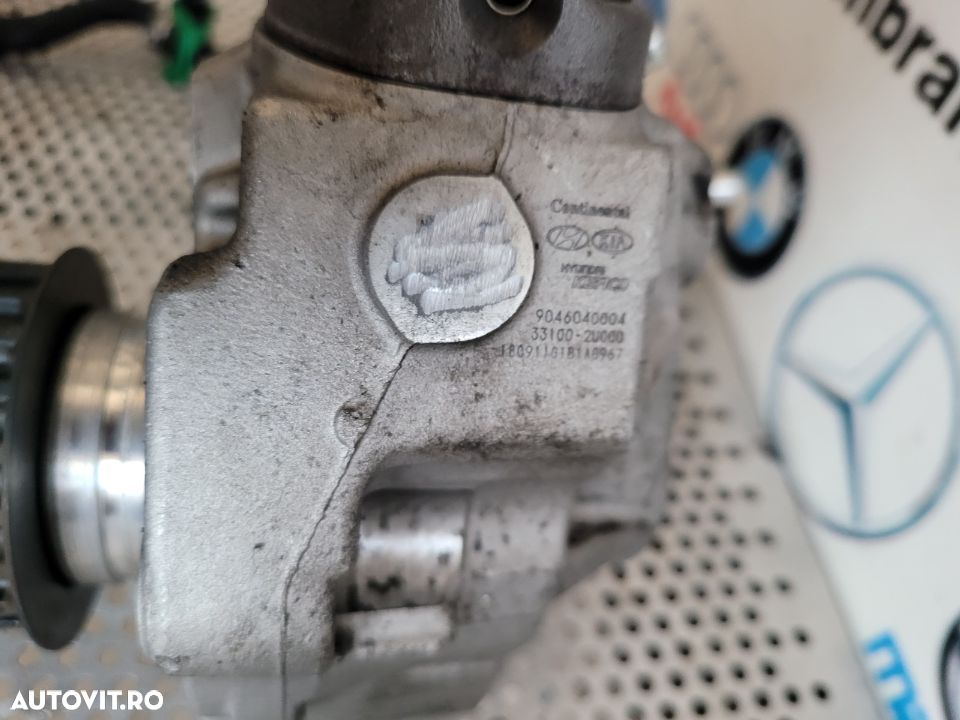 Pompa Rampa Hyundai Tucson I30 I40 1.6 Crdi An 2017-2021 D4FE 100 Kw 136 CP - 3