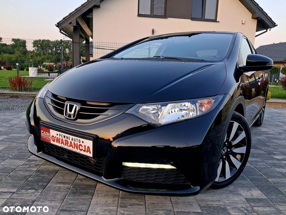 Honda Civic 1.8 Comfort Navi SD - 10