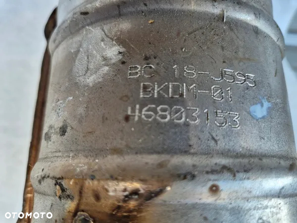 Katalizator kolektor wydechowy Fiat Seicento 1,1 46803153 - 3