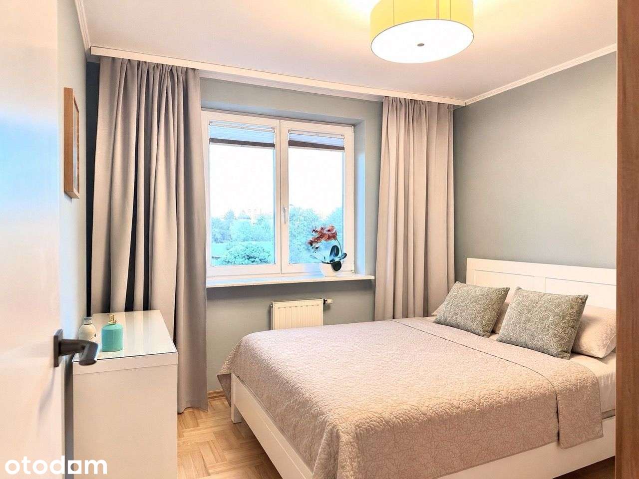 3 pokoje , ładny balkon, zieleń, klimatyzacja