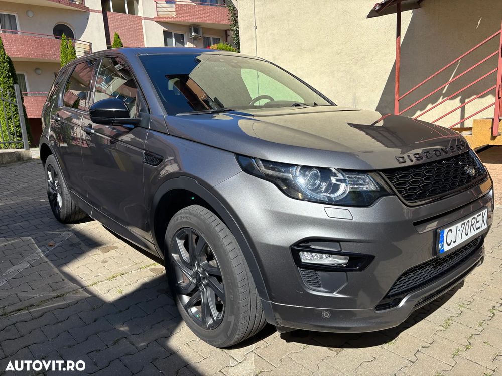 Land Rover Discovery Sport 2.0 l TD4 HSE Aut. - 10