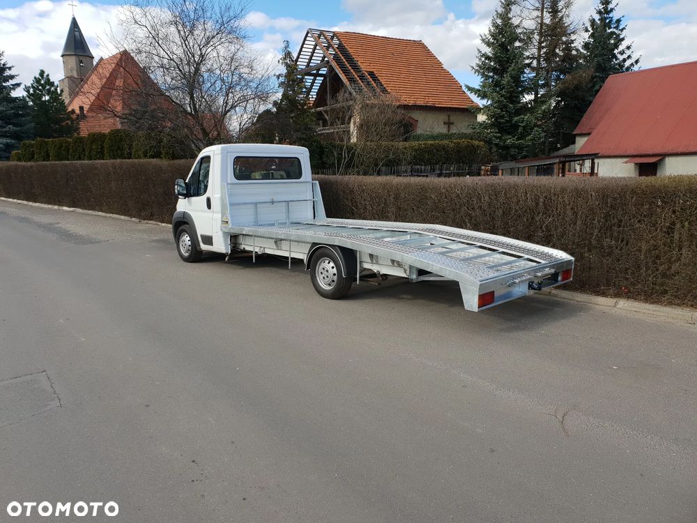 MASCOTT NAJAZD zabudowa autolaweta pomoc drogowa KUNICE - 4