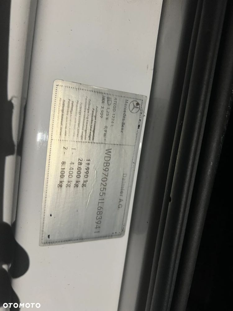 Mercedes-Benz ATEGO 1224L - 33