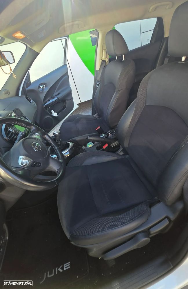 Nissan Juke 1.5 dCi N-Connecta 360+EPI - 10