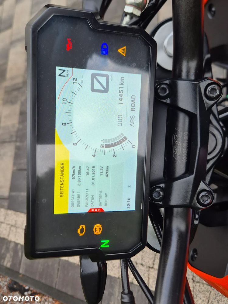 KTM Duke 125 - 8
