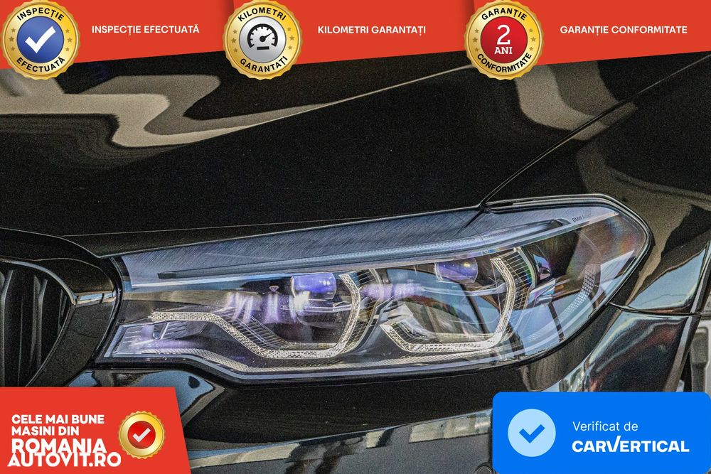BMW Seria 5 518d AT - 6