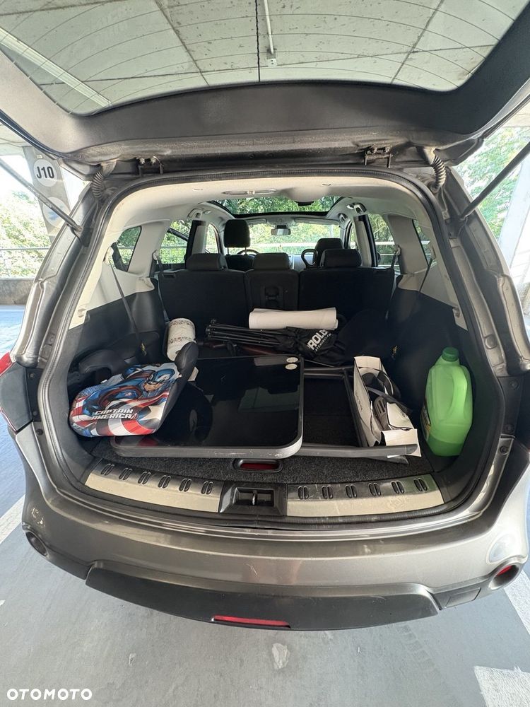 Nissan Qashqai+2 2.0 4x4 Tekna CVT - 4
