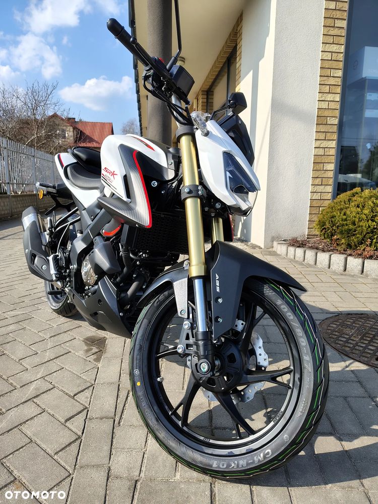 QJMOTOR SRK 125S - 15