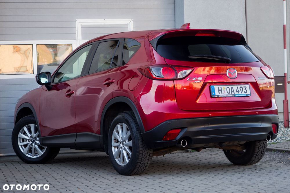 Mazda CX-5 SKYACTIV-G 160 AWD Exclusive-Line - 10