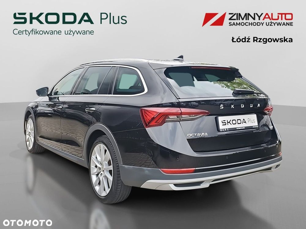 Skoda Octavia 2.0 TSI 4x4 Scout DSG - 5