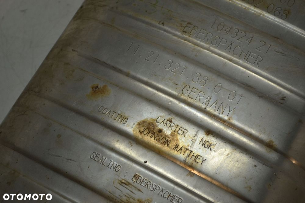BMW G11 G12 KATALIZATOR DPF 8582068 - 9