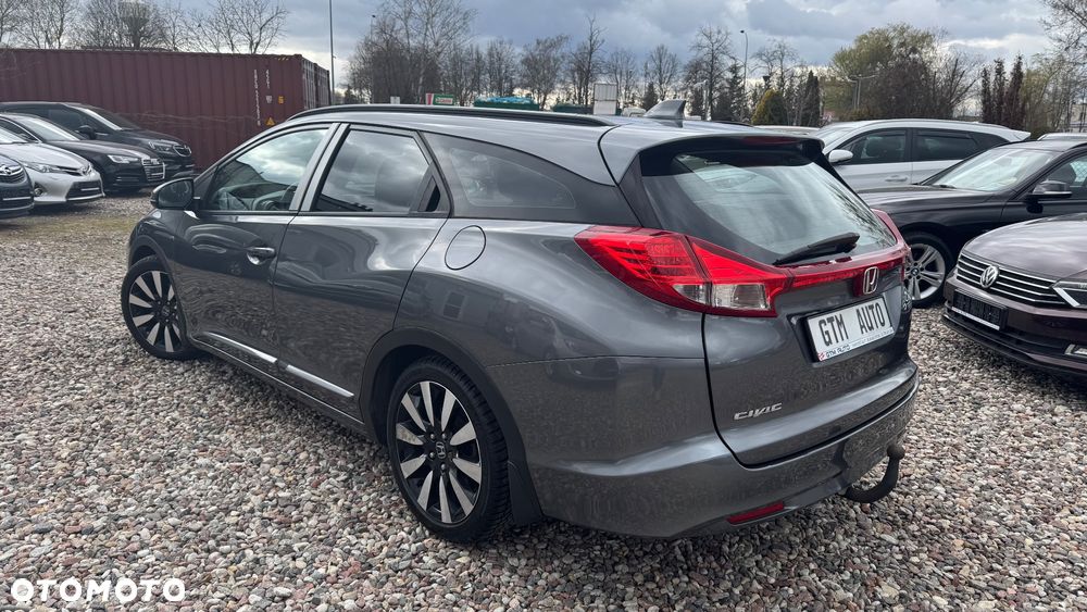 Honda Civic 1.8 i-VTEC Automatik Executive - 9