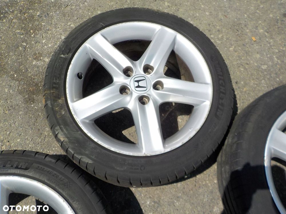 felgi aluminiowe 17" honda civic VIII SMR 770A - 5