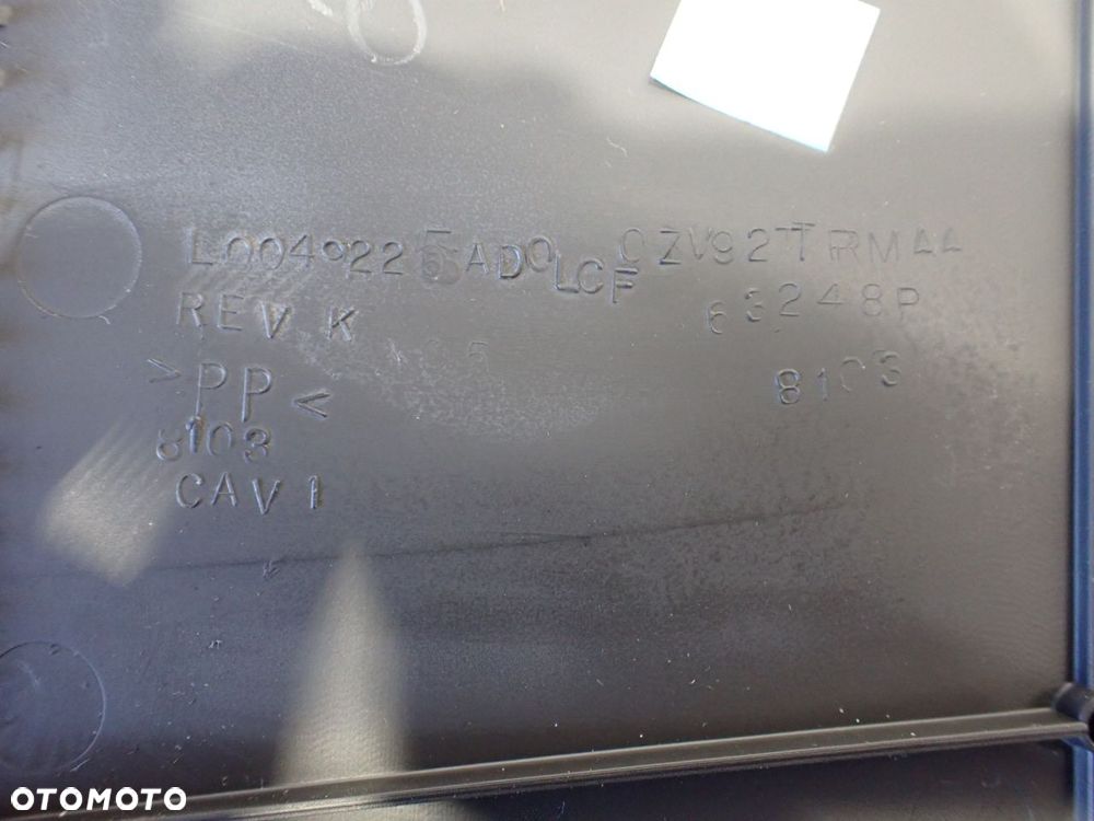 PODSZYBIE DESKI ROZDZIELCZEJ DODGE CALIBER 0ZV92XDVAD 15503575 - 7