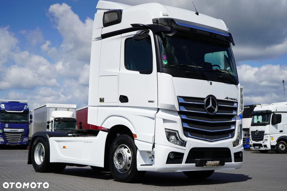 Mercedes-Benz / ACTROS L / 1851 / ACC / E 6 / MP 5 / I – COOL / RETARDER / BIG SPACE - 34