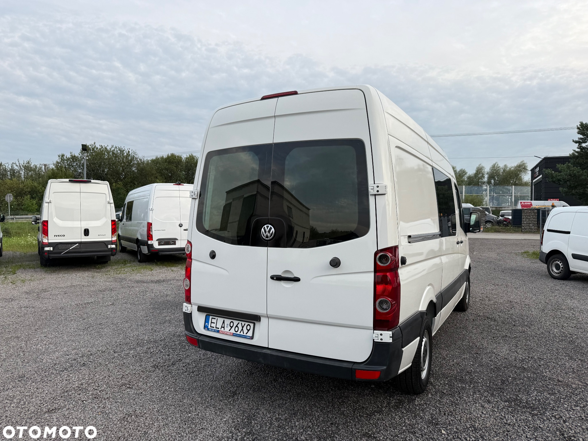 Volkswagen Crafter Brygadowka 7 os 2.0 TDI Klima - 5
