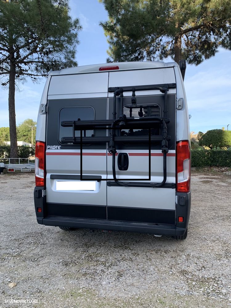 Pilote V600 Pop Up, 140CV - 20