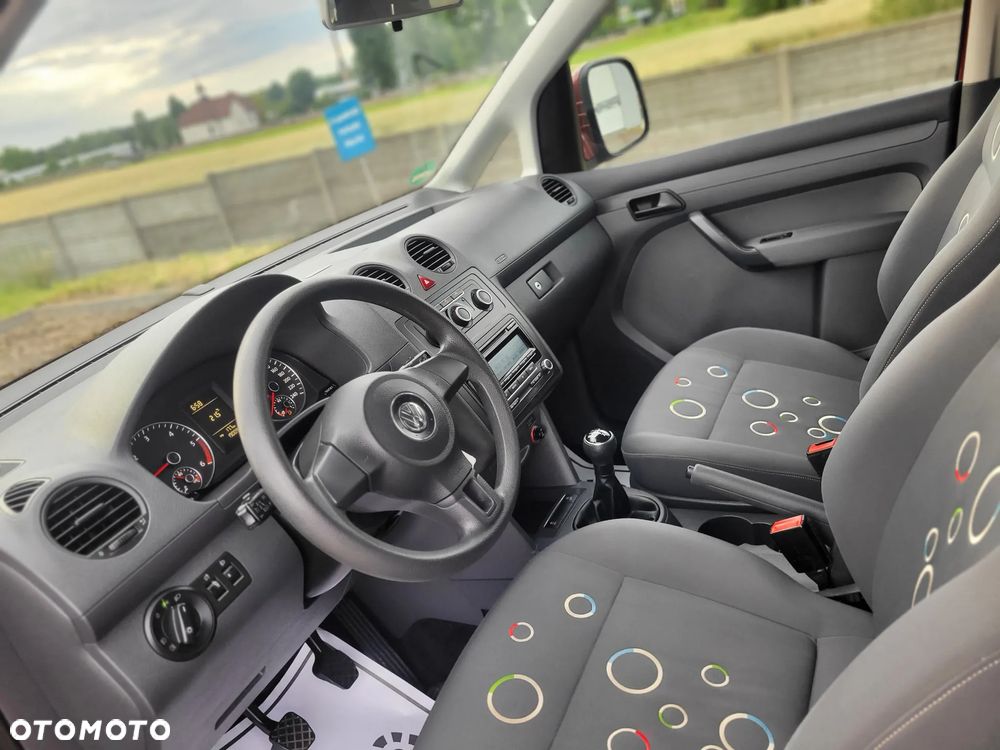 Volkswagen Caddy Comfortline BMT - 13