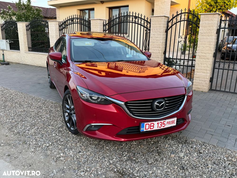 Mazda 6 SKYACTIV-G 192 Drive i-ELOOP Sports-Line - 2