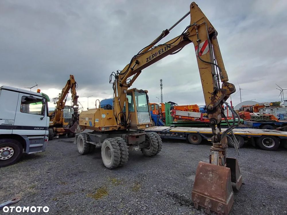 Zeppelin Koparka kołowa ZEPPELIN ZM 13 - 2