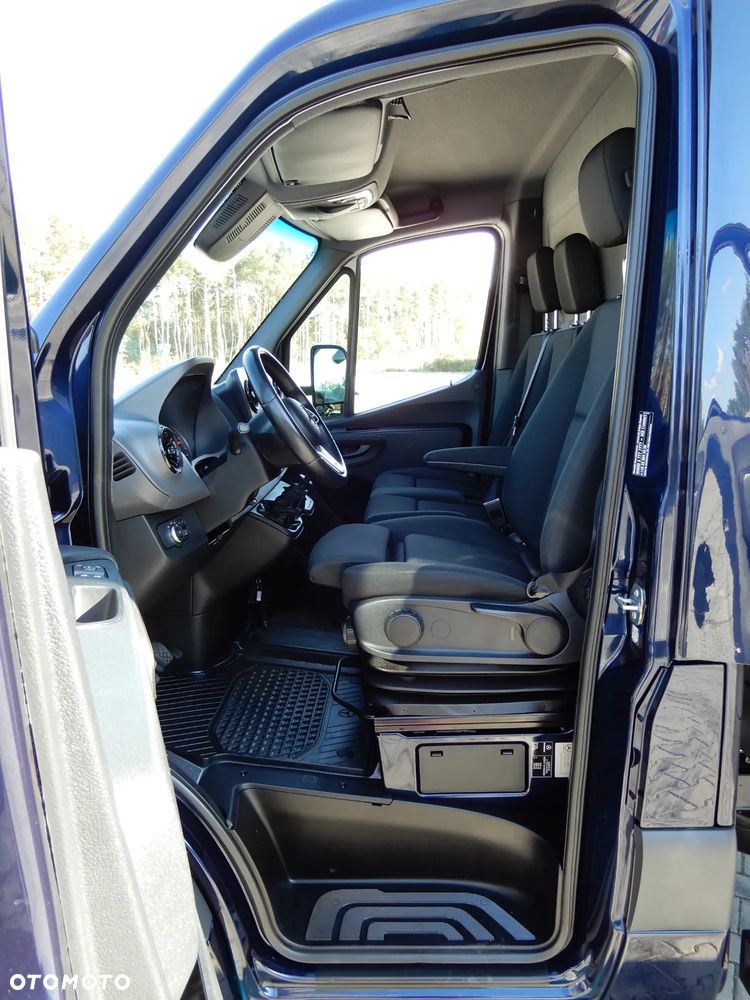 Mercedes-Benz Sprinter 519 CDI V6 3.0 CDI 190 KM FIRANA X 2 Skrzynia 4.52 Cm 9 E.Palet Dach Suwany Lakier Metalik Rozstaw Osi 4325 mm WZMACNIANY Stan Auta NOWY JEDYNY TAKI PRAWDZIWY UNIKAT - 30