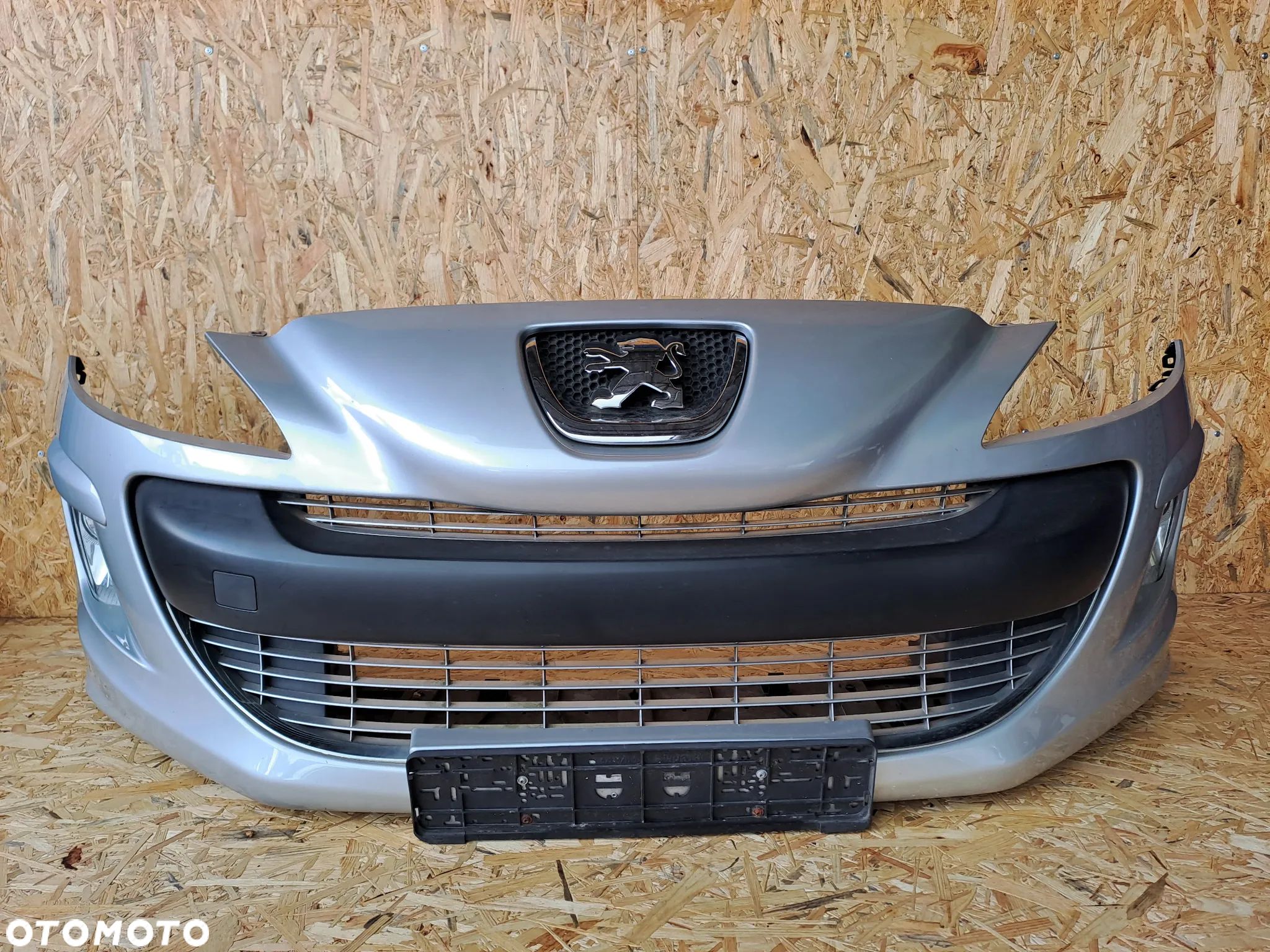 Zderzak Przedni Przód Peugeot 308 SW T7 07-11 EZRC - 1