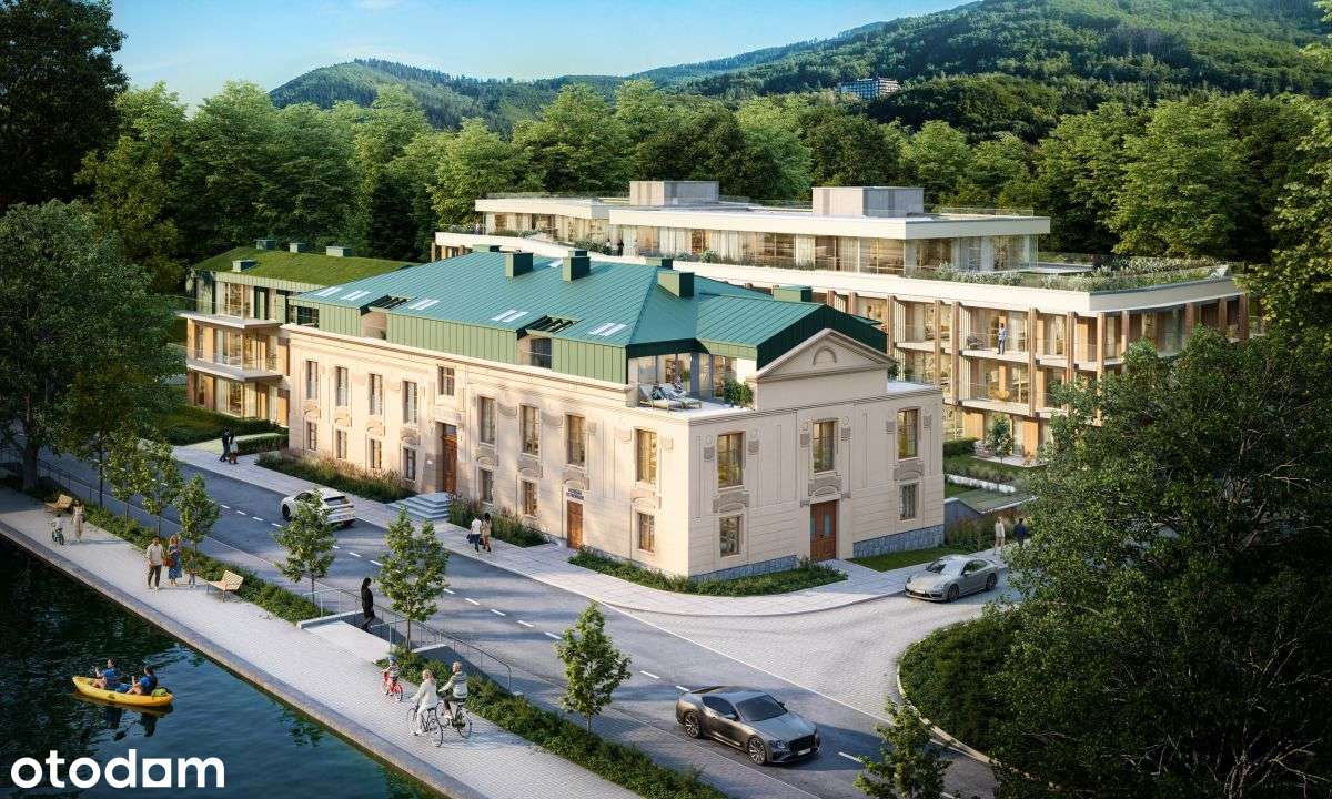 2-pokojowe mieszkanie 52m2 + balkon