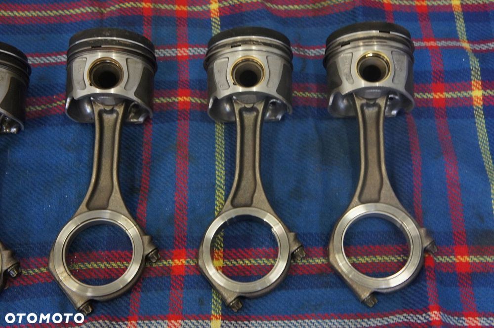 NR 498 Tłoki  Korbowody AUDI A6 4G0 3,0 320-326PS 059AJ - 7