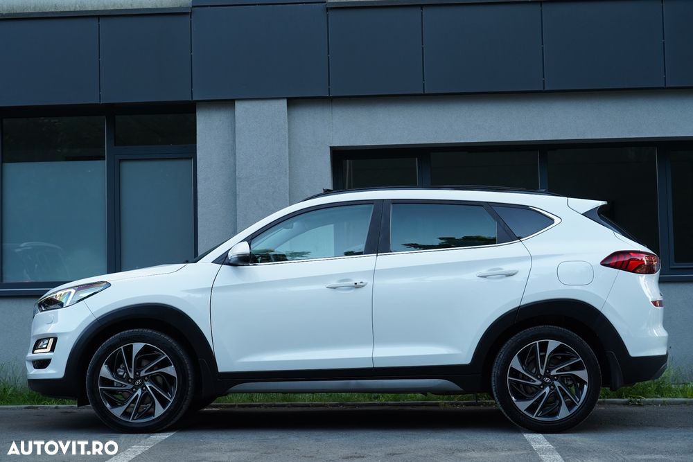 Hyundai Tucson blue 1.6 CRDi 4WD DCT Premium - 26