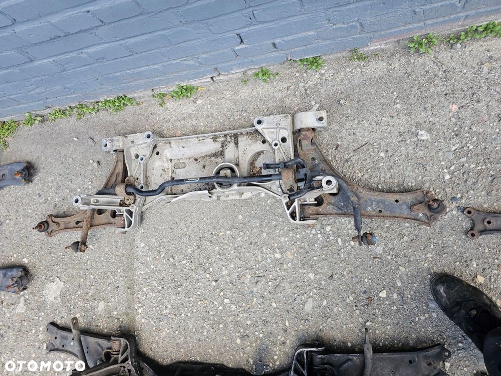 belka zawieszenia przedniego wózek sanki 1k0199369f vw audi seat skoda - 1