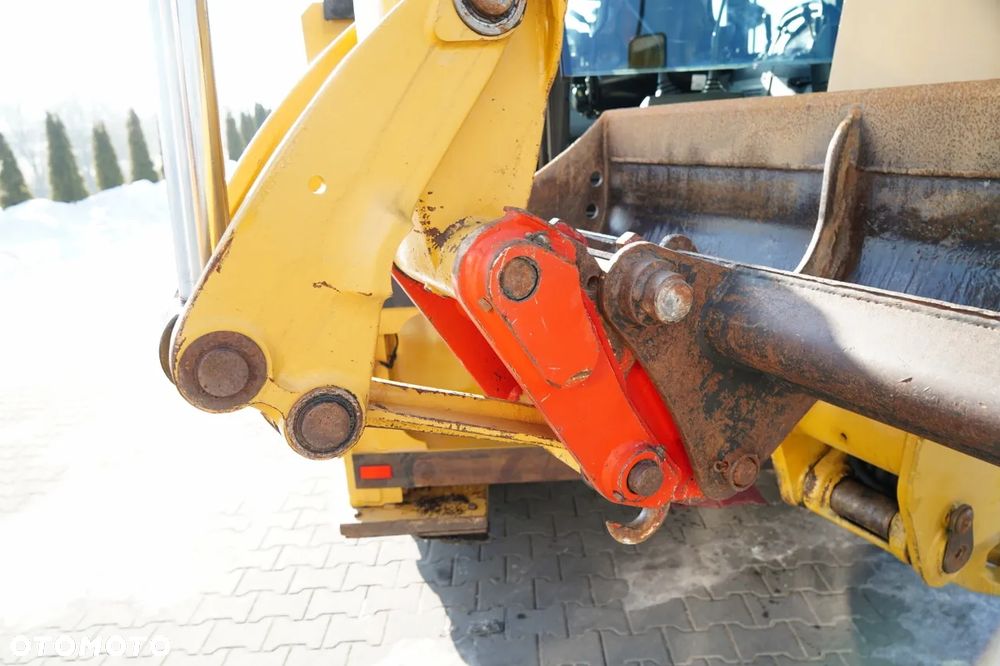 Caterpillar 434F / KOPARKO-ŁADOWARKA /  5 500 MTH / - 22