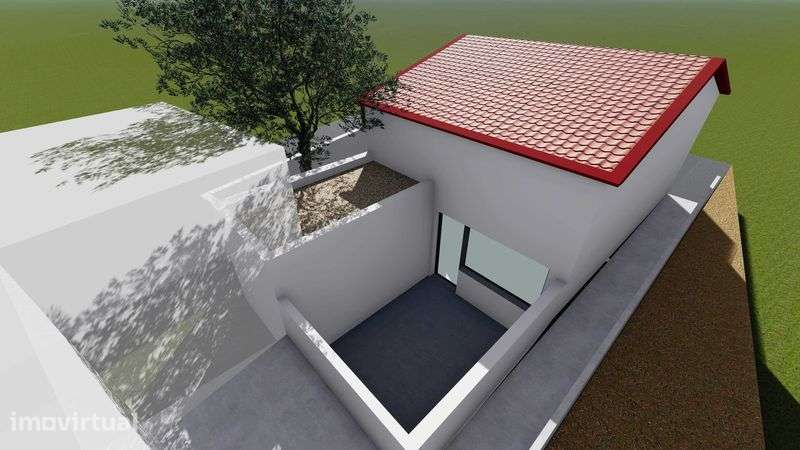2 moradias mais 900m2 de terreno em São Martinho do Bispo - Grande imagem: 4/12