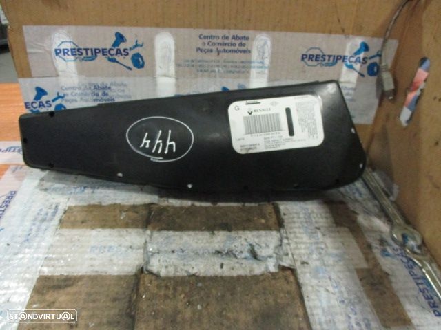 Airbag Banco 610518800E 985H10032RA RENAULT MEGANE 3 2009 FE RENAULT MEGANE 3 2009 1.5DCI 85CV 5P PRETO FRT ESQ - 2