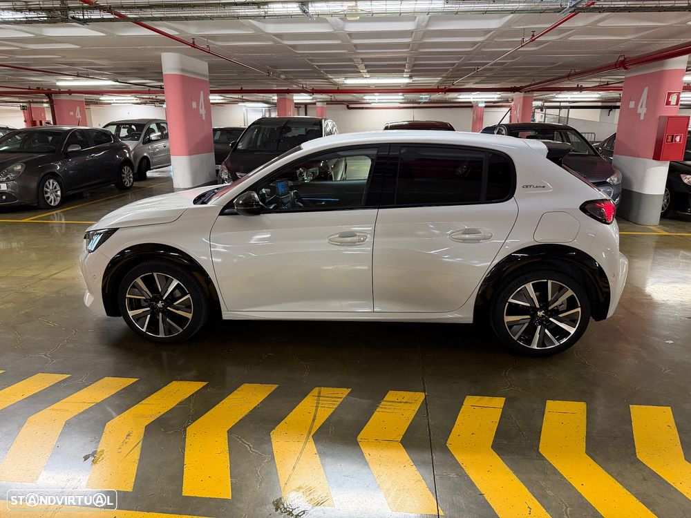 Peugeot 208 1.2 PureTech GT Line EAT8 - 10