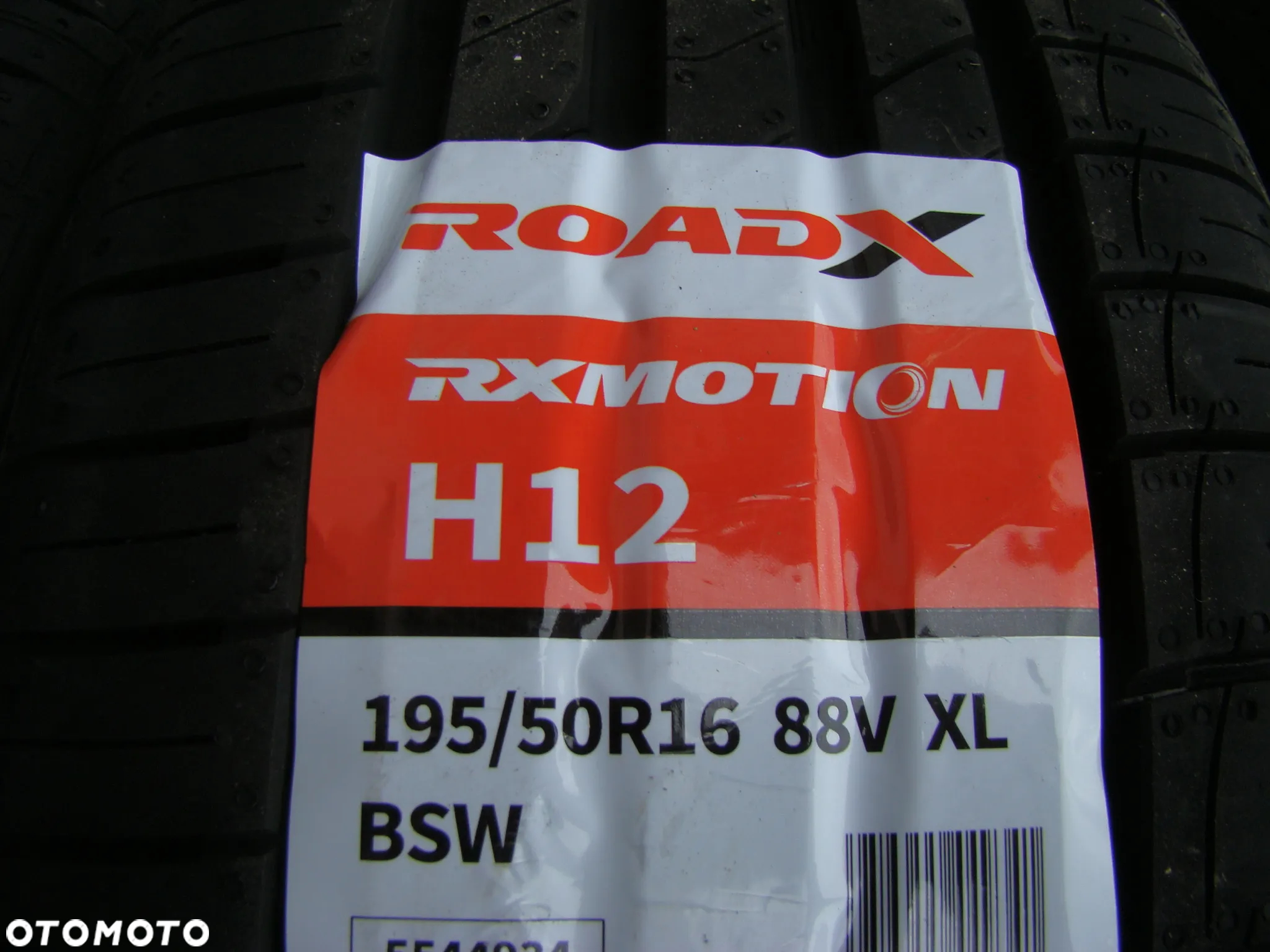a332 4x100 Suzuki Swift Baleno 6jx16 opony lato niemontowane 195/50 - 11